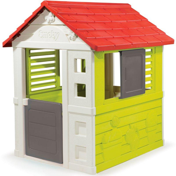 Детский игровой домик Smoby Nature, 810712