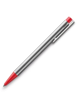 Шариковая ручка LAMY Logo матовый красный, стержень M M16 синий (4000844) 4014519271383