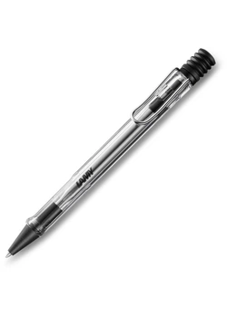 Шариковая ручка LAMY Safari прозрачный, стержень M M16 синий (4030241) 4014519654322