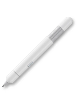 Шариковая ручка LAMY Pico белый, стержень M M22 черный (4001035) 4014519282891