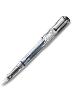 Перьевая ручка LAMY Safari прозрачный, перо M (4000088) 4014519276234