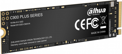 SSD диск Dahua C900 Plus 1TB M.2 2280 PCIe 3.0 x4 3D NAND (TLC) (DHI-SSD-C900VN1TB-B)