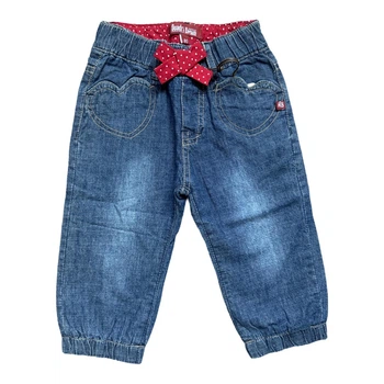 Детские джинсы для девочки Quadri Denim 80 см Синие ( 0499)