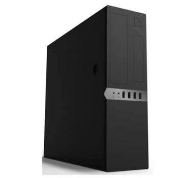 Корпус з БЖ Casecom S-503 400W 80 мм 2xUSB3.0 + 2xUSB2.0 SFF mATX чорний