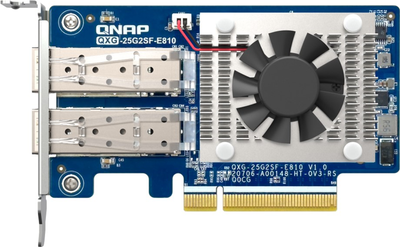 Adapter sieciowy QNAP QXG-25G2SF-E810 (4711103084236)
