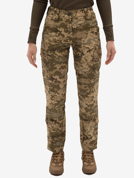 Тактичні військові штани TacPro Прямі піксель для жінок 52, 182