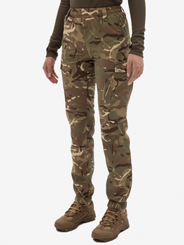 Тактичні військові штани TacPro Карго мультикам для жінок 40, 170