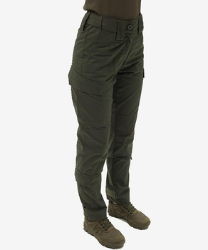 Тактичні військові штани D-TAC Тунельні олива для жінок 54, 170