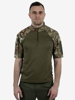 Тактична бойова сорочка TacPro UBACS короткий рукав мультикам 52, 182