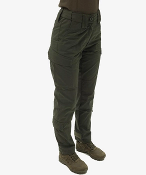 Тактичні військові штани D-TAC Тунельні олива для жінок 44, 170