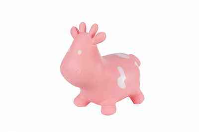 Дитячий стрибун Tootiny корова рожева (5907630901385)