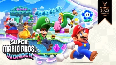 Гра Nintendo Switch Super Mario Bros. Wonder (Картридж) (0045496479855)