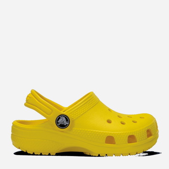 Дитячі крокси для хлопчика Crocs CR206990-LEMO 27-28 C10 Жовті (191448734234)