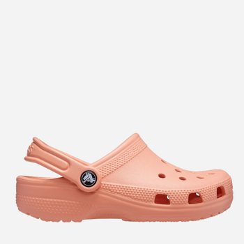 Chodaki dziecięce dla dziewczynki Crocs CR206990-PAPA 25-26 C9 Pomarańczowe (196265108879)