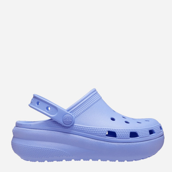 Дитячі крокси для дівчинки Crocs CR207708-DIVI 30-31 C13 Фіолетові (191448969841)