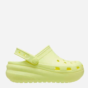 Підліткові крокси для дівчинки Crocs CR207708-SULP 34-35 J3 Жовті (191448970052)