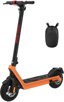 Набір Електросамокат Mega Drive X9F10GO(72723) Orange + Сумка Xiamen на кермо для електросамоката Xiamen Чорна (PH050604)