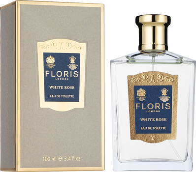 Туалетна вода для жінок Floris White Rose 100 мл (886266921149)