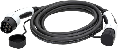 Kabel do ładowania samochodów elektrycznych Platinet EV Charging cable Type 2 11 kW 5 m (EV_PEVC11KW5B)