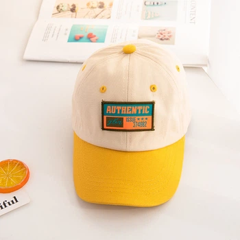 Кепка дитяча Authentic Жовтий 50-52см 11677