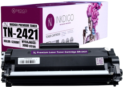 Toner cartridge Inkdigo TN-2421 (KMIC1514K)