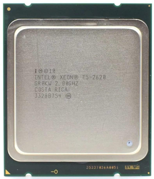 Процесор Intel Xeon E5 2620 (CM8062101048401) (Socket 2011, 12T, 2.5 ГГц, Tray) Б/в