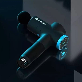 Портативний ударний перкуссонный массажер Booster M2 12V
