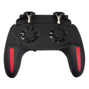 Геймпад XO H10 Dual Fan Charging, 2500 mAh, 10h Черный
