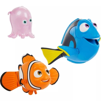 В поисках Немо: Немо, Дори и Жемчужина Finding Nemo Storytellers Figure Set Mattel