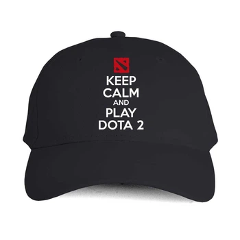 Кепка MALFINI "Keep calm and play DOTA 2" U Чорний (MD-31-8078-38-14)