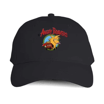 Кепка MALFINI "Angry Beavers" U Чорний (MD-31-6992-38-14)