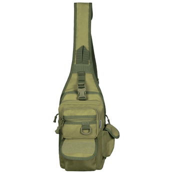 Тактична CamoTec сумка Gunner Sling 2.0 Olive олива
