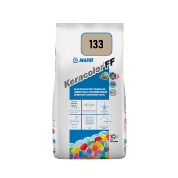 Цементная затирка Mapei Keracolor FF 133 песочный 2кг