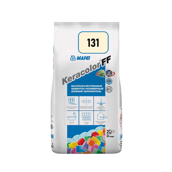 Цементна фуга Mapei Keracolor FF 131 ванільний 2кг