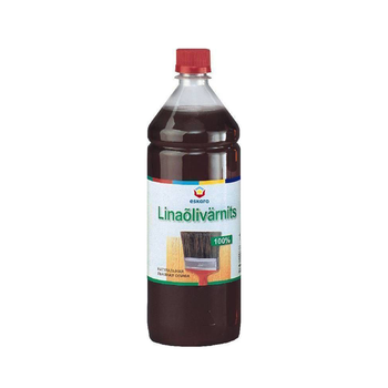Льняная олифа Eskaro Linaolivarnits 1л