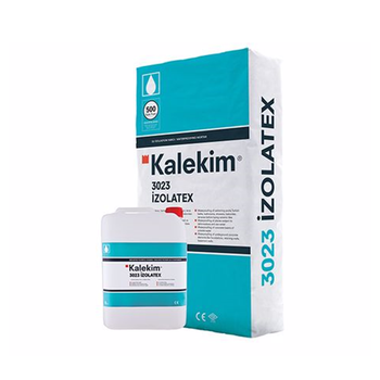 Двокомпонентна гідроізоляція Kalekim Izolatex 3023 2 в 1 (20 кг + 5 л)