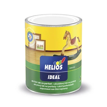 Акриловый лак для паркета Helios Ideal глянцевый 2.5л