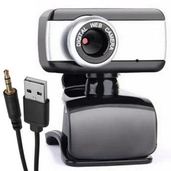 Веб-камера с микрофоном 640*480 для ноутбука и ПК USB 2,0 HD Digital 519