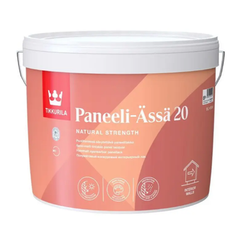 Интерьерный лак Tikkurila Paneeli Assa 20 полуматовый 9л