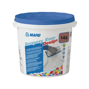 Эпоксидная затирка для швов Mapei Kerapoxy Easy Design 143 Терракота 3кг