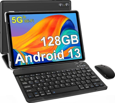 Планшет 10.1" Sebbe S22 12/128Gb 8 ядер Android 13 6000mAh Черный