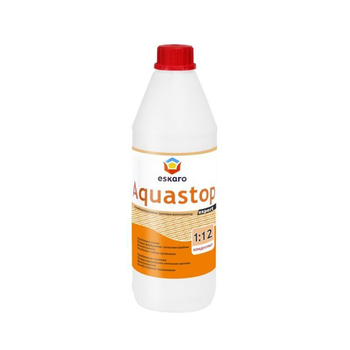 Грунт-концентрат глубокого проникновения Eskaro Aquastop Expert 1л