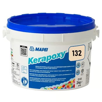 Епоксидна фуга для швів Mapei Kerapoxy 132 Бежевий 2кг