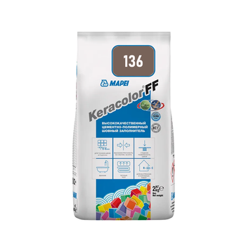 Цементна фуга Mapei Keracolor FF 136 гончарна глина 2кг