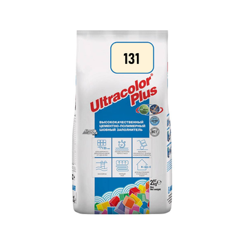 Фуга для швів Mapei Ultracolor Plus 131 ваніль 2кг