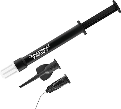 Термопаста Thermal Grizzly Conductonaut Extreme, 1 г шприц 77 Вт/мК, рідкий метал, тільки для міді та срібла (TG-CE-001-R)
