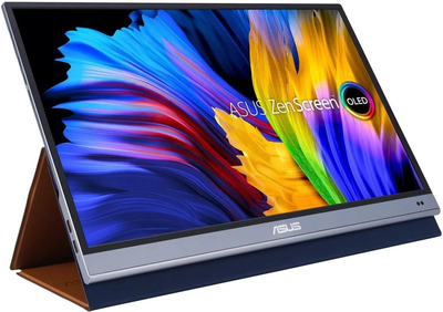 Монитор ASUS ZenScreen OLED MQ16AH Przenosny (90LM07SV-B01170) EU