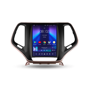 Штатная магнитола Teyes TPRO 2 для Jeep Cherokee 5 KL 2014 - 2018&nbsp; Tesla style Android