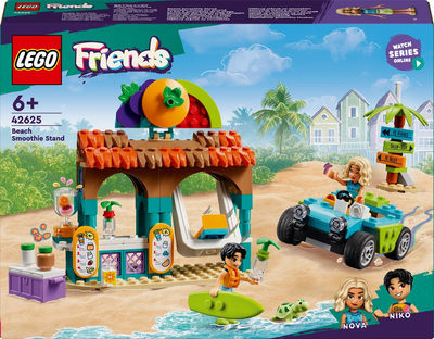 Конструктор LEGO Friends Пляжная лавочка полосе 213 деталей (42625)