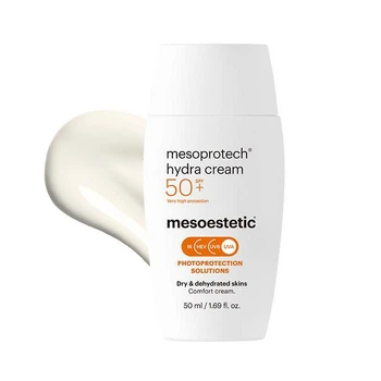 Солнцезащитный крем Hydra SPF 50 Mesoestetic 50 мл.